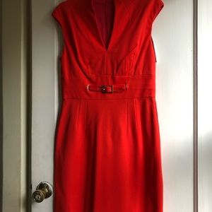 Trina Turk dress career sz 8